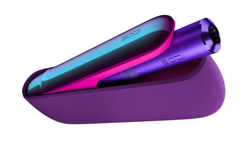 Iqos Ilumia Neon Purple: el modelo más premium con su estuche batería en colores vibrantes