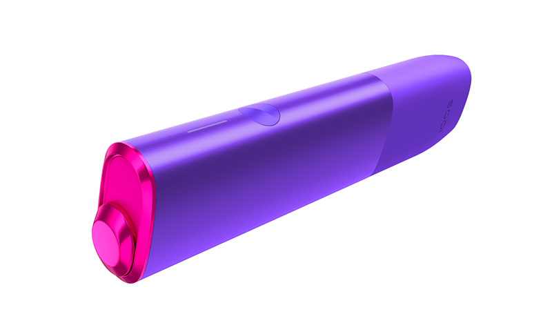 Iqos Ilumia Neon Purple: uno de sus modelos compactos en colores morados