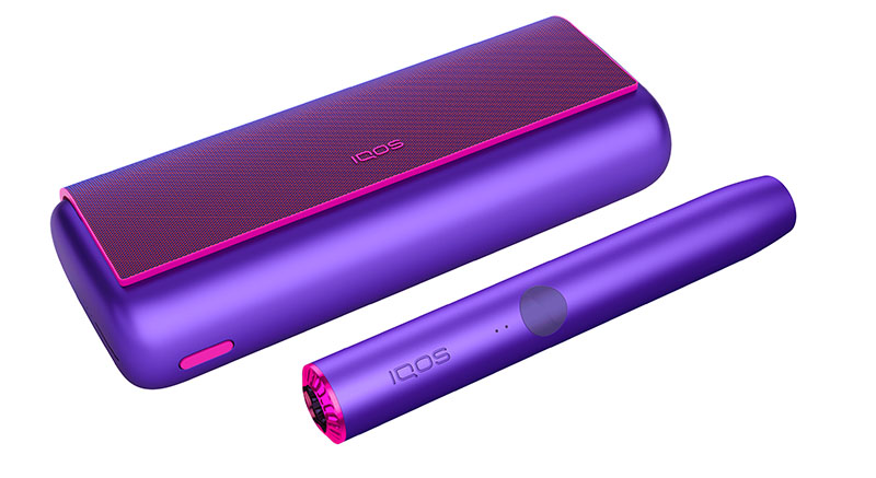 Iqos Ilumia Neon Purple: el kit de este nuevo modelo de edición limitada