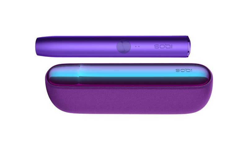 Iqos Ilumia Neon Purple: el kit de este nuevo modelo de edición limitada