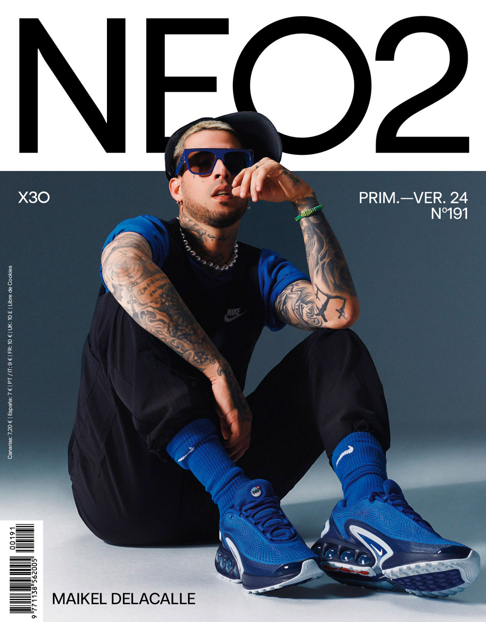 maikel delacalle portada revista neo2