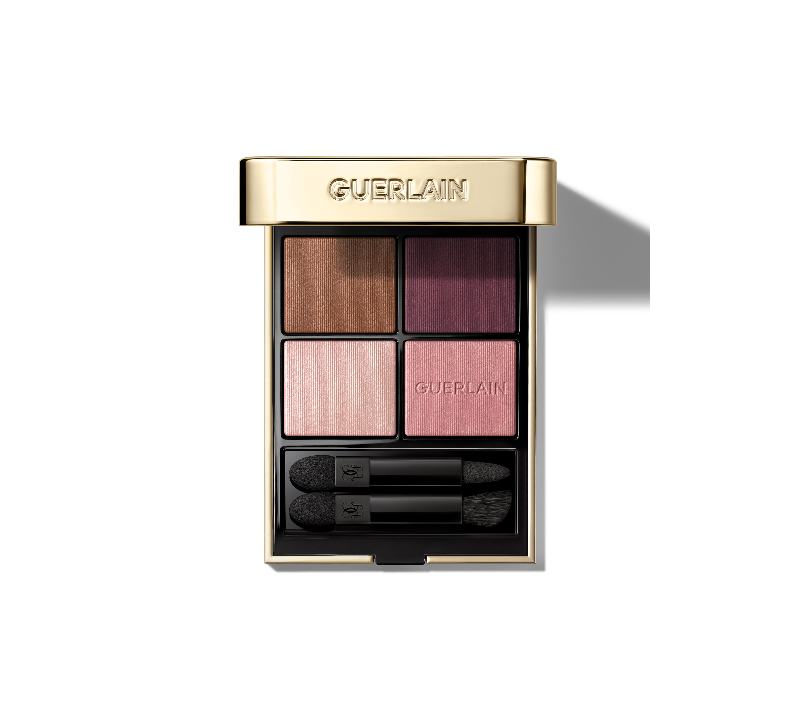 maquillaje frutos rojos guerlain sombras