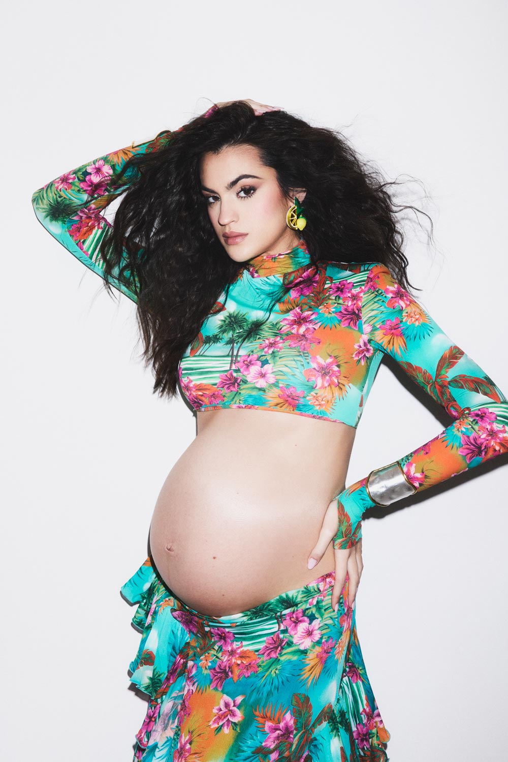 marta lozano embarazada de moda