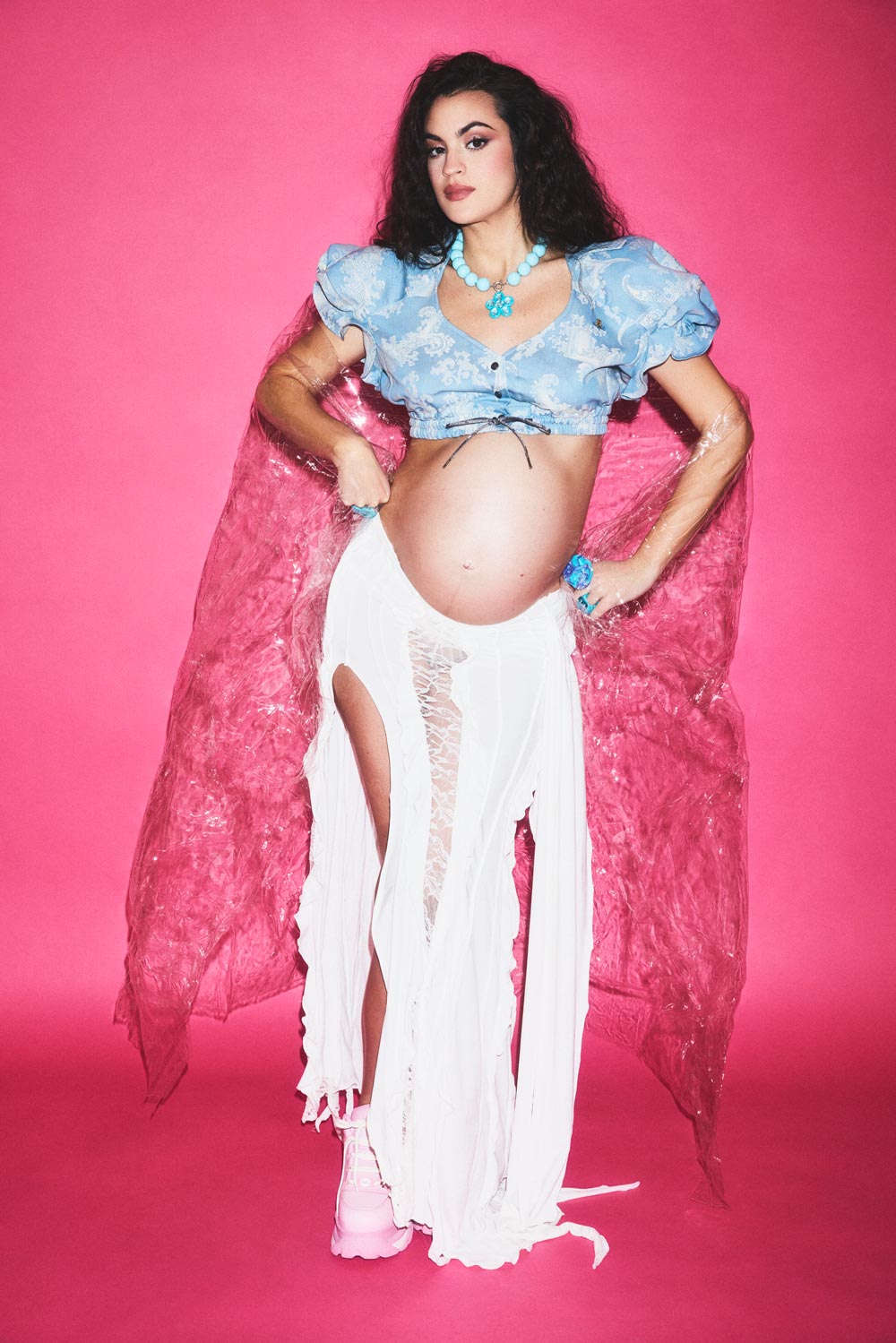 marta lozano embarazada de moda