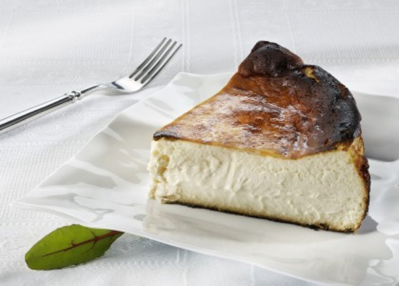 Mejores restaurantes casual San Sebastián según OAD en 2024: Tarta de queso de La Viña