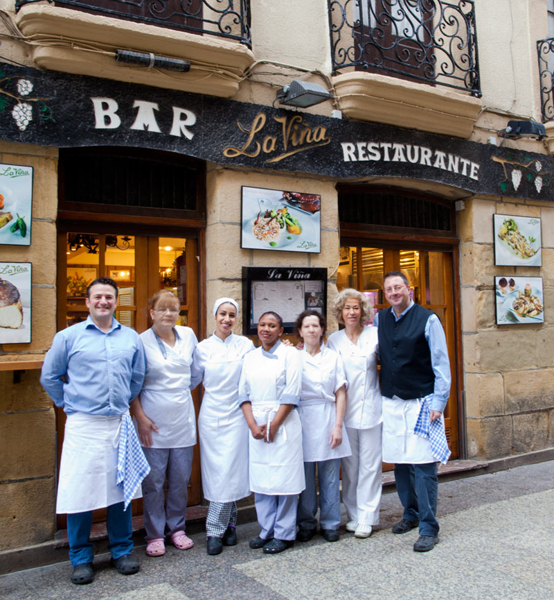 Mejores restaurantes casual San Sebastián según OAD en 2024: Fachada de La Viña