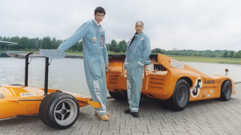 Nueva colaboración de Levi's X McLaren Racing