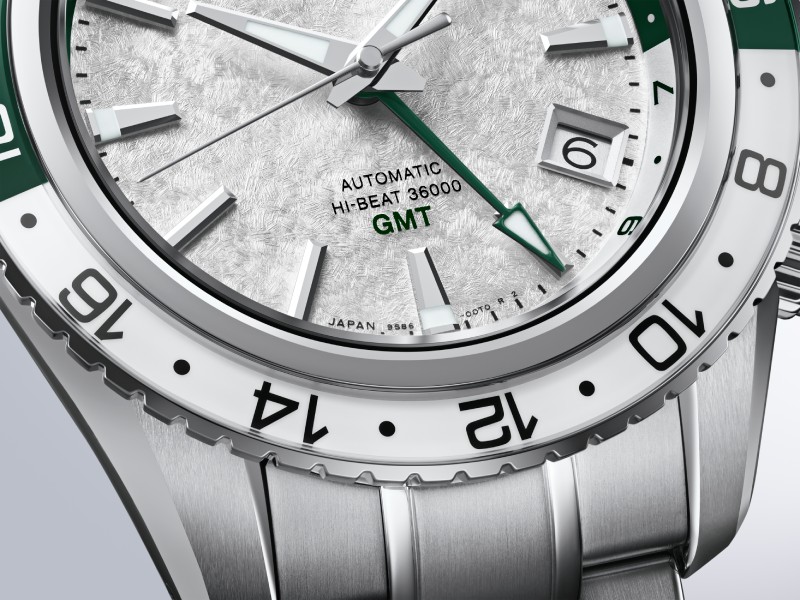 Nuevo reloj Grand Seiko GMT