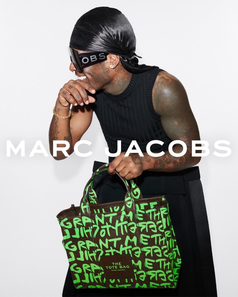 Bolso tote bag de Stephen Sprouse X Marc Jacobs