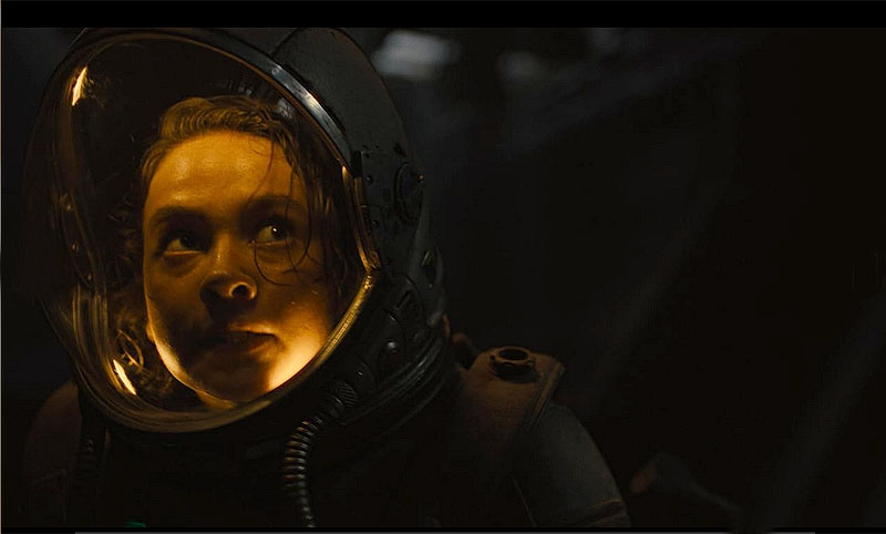 Cailee Spaeny - imagen de la actriz en la película Alien Romulus