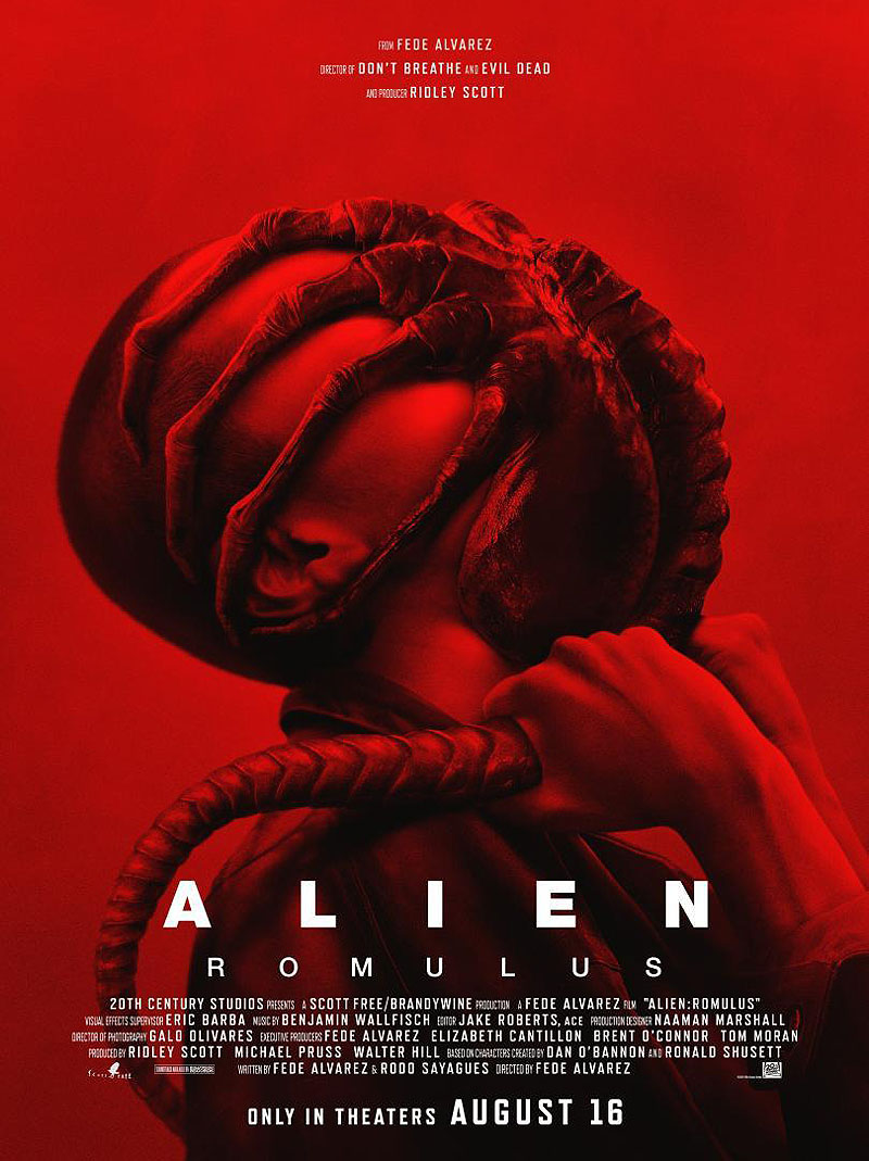 Cailee Spaeny - poster de la película Alien Romulus