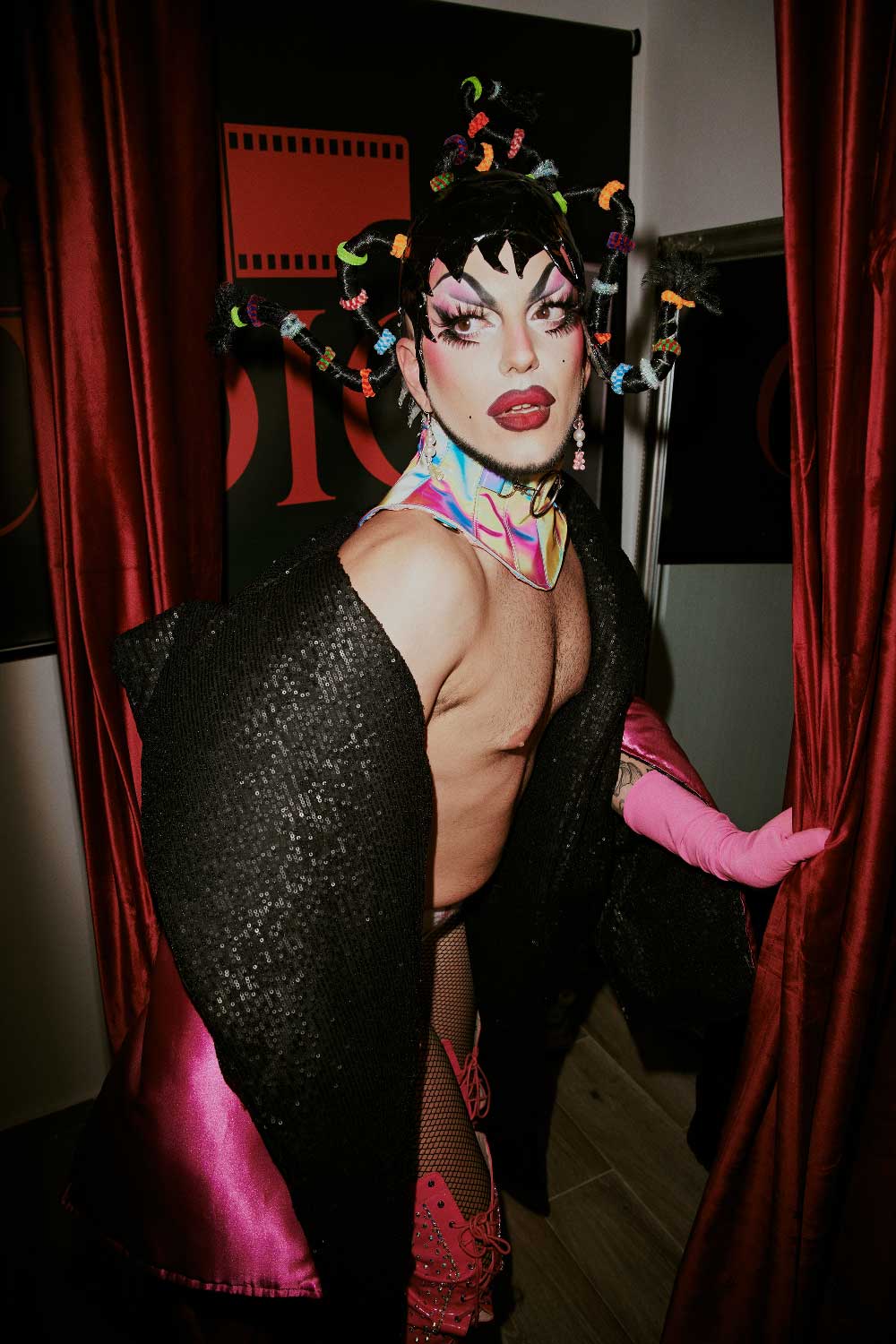 club kids moda queer drag queens