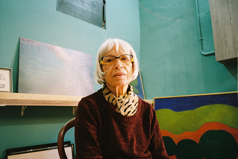 Mari Chorda, retrato de la artista