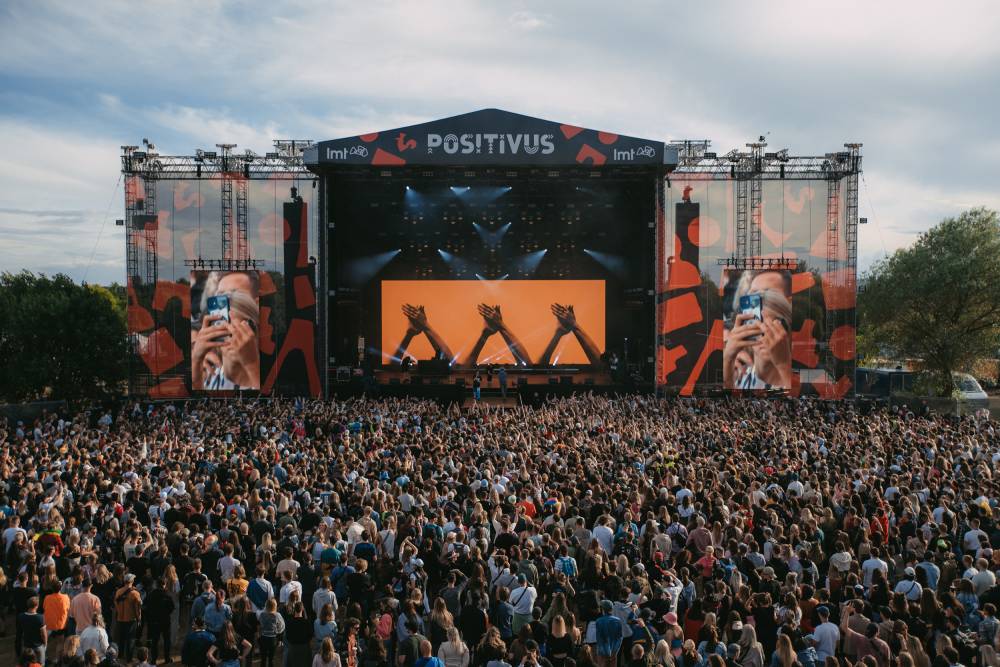 Positivus Festival Riga Letonia rap rock and roll hip hop 