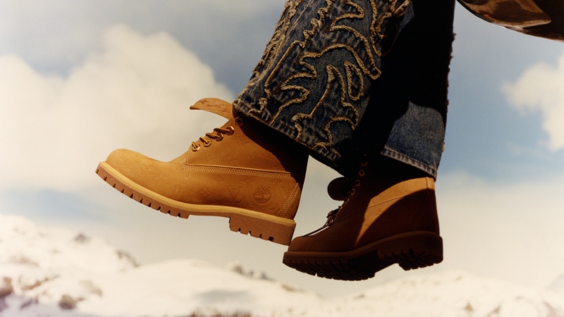 Botas 6-Inch Louis Vuitton X Timberland