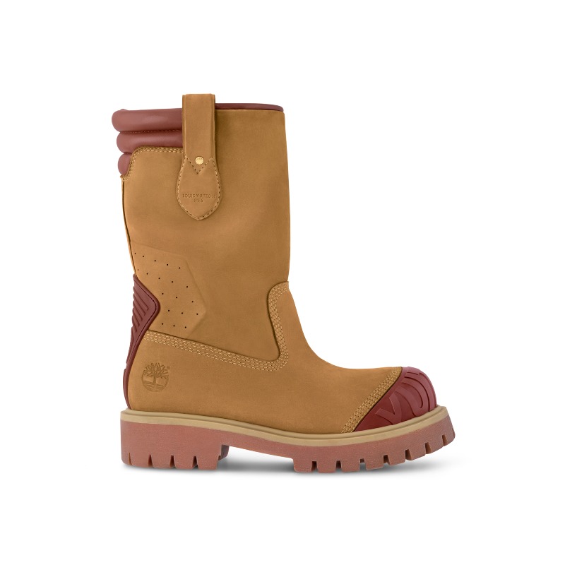 Botas Vuitton X Timberland