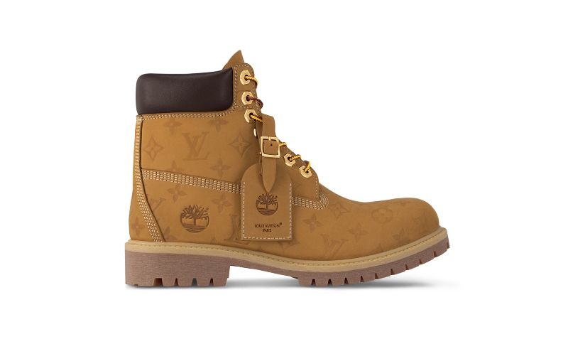 Botas 6-Inch Louis Vuitton X Timberland