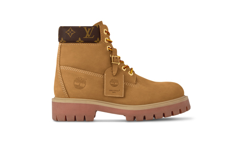 Botas 6-Inch Louis Vuitton X Timberland