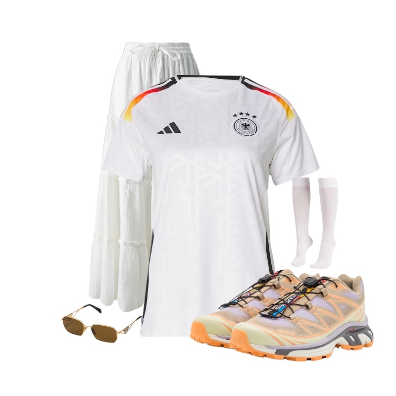 camiseta fútbol alemania tendencia zalando