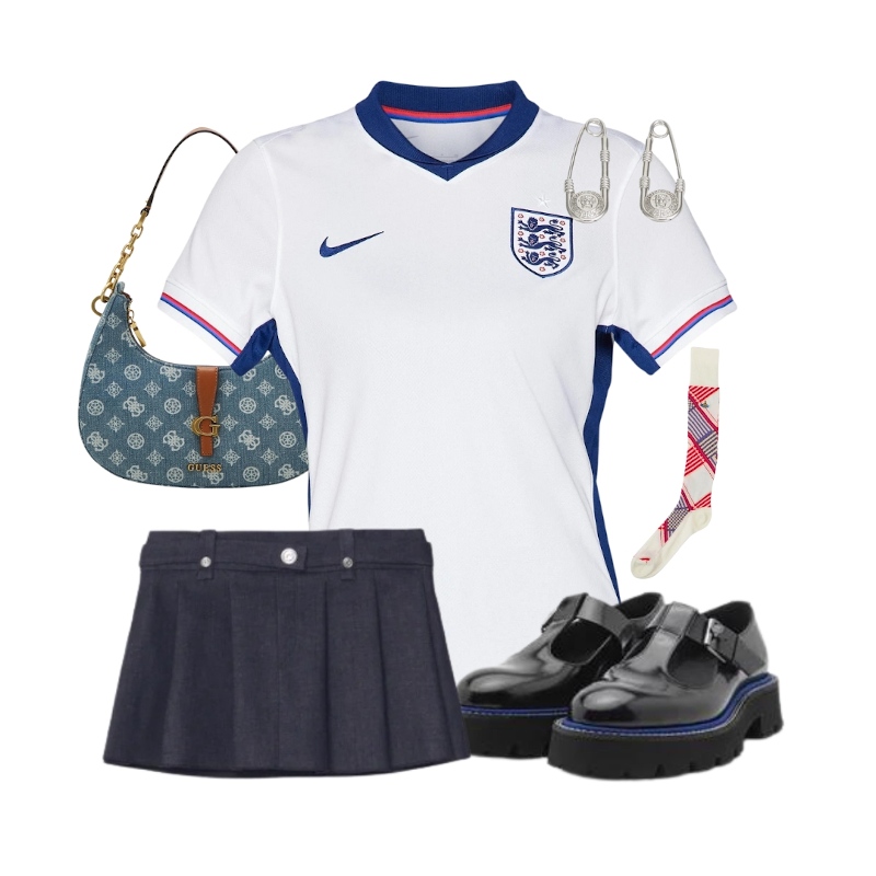 camiseta fútbol inglaterra tendencia zalando