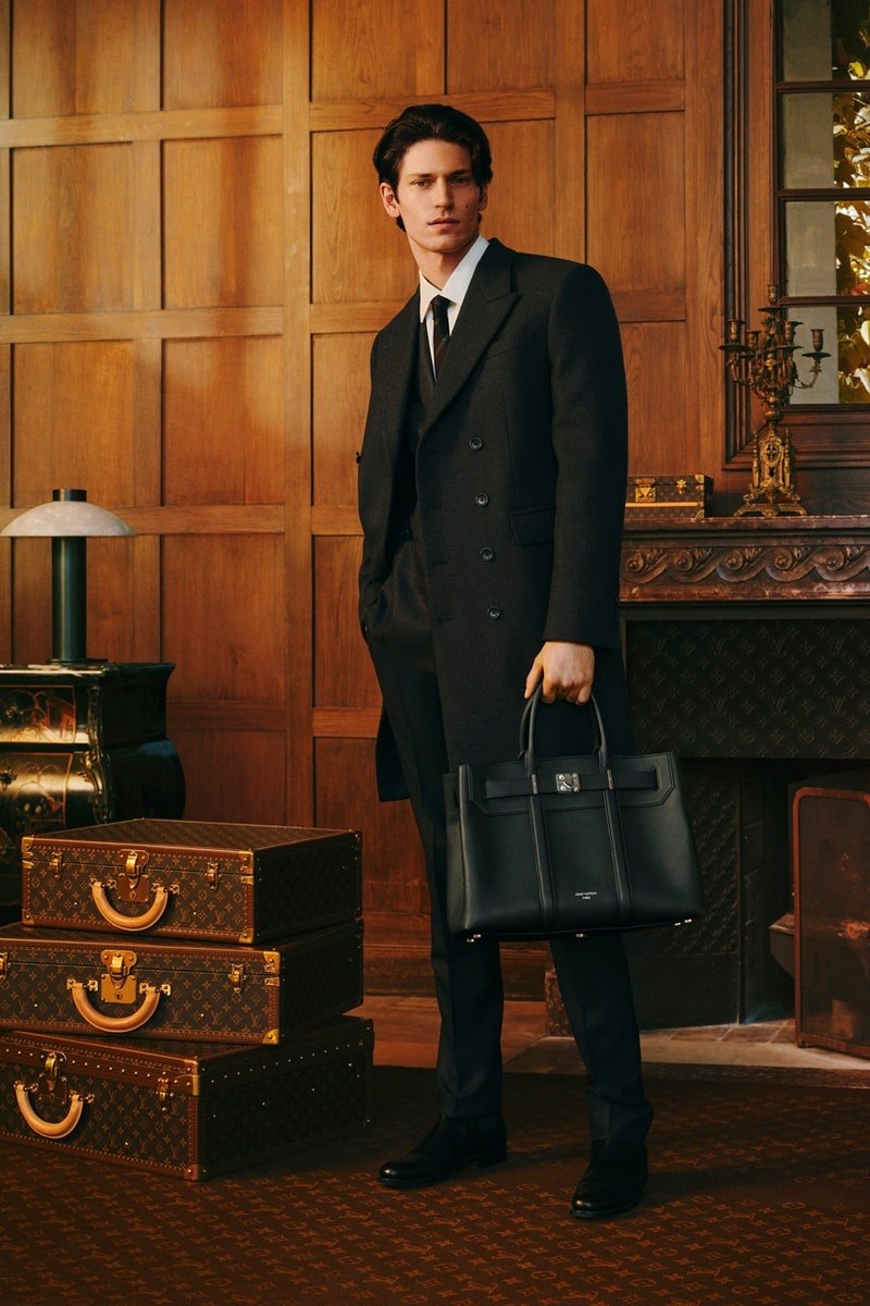 Nueva colección de trajes Louis Vuitton Formal SS25