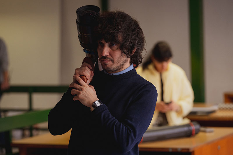 El Llanto - retrato del director de la película Pedro Martín-Calero