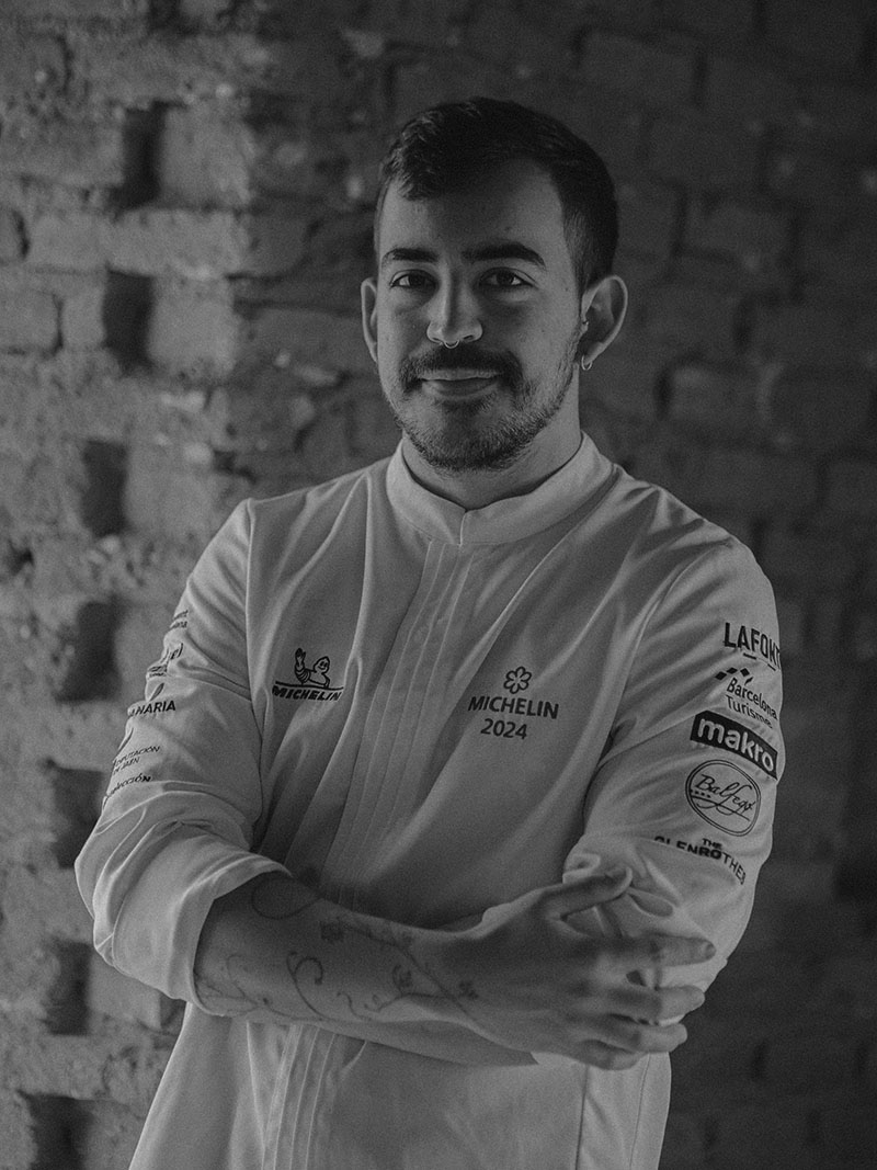 Jóvenes cocineros españoles: un retrato de Carlos Casillas del restaurante Barro