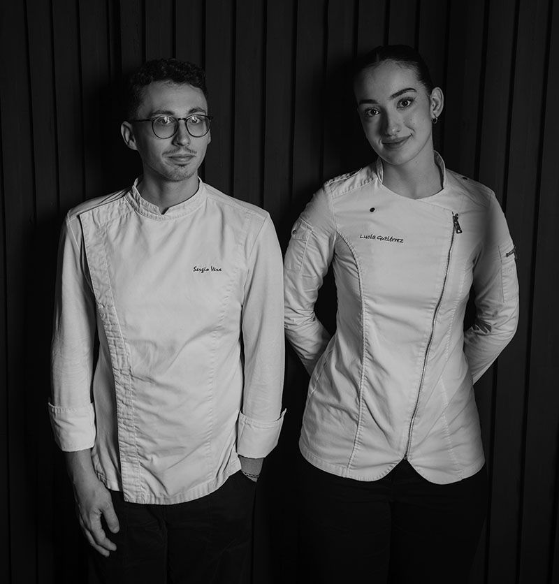 Jóvenes cocineros españoles: un retrato de los jóvenes chefs de Lur