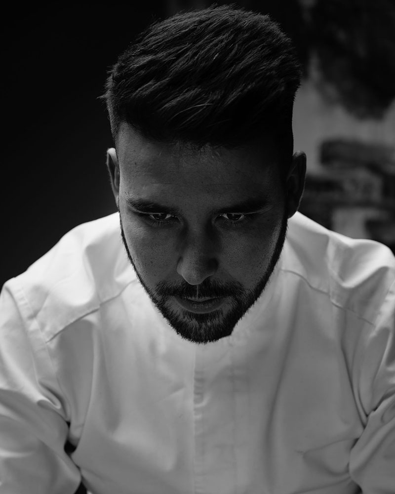 Jóvenes cocineros españoles: un retrato de Borja Martiño del restaurante Xef en Oslo