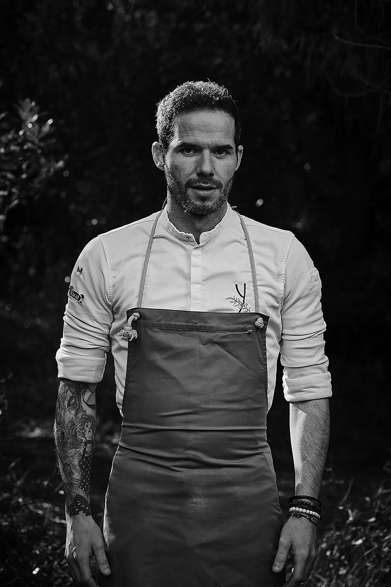 Jóvenes cocineros españoles: un retrato de Adrián San Julián