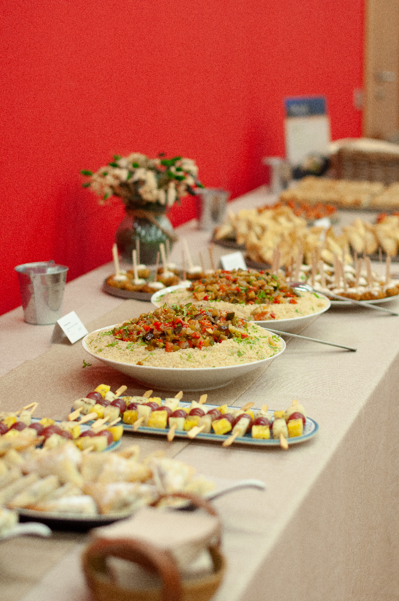Lakook catering: mesa para evento