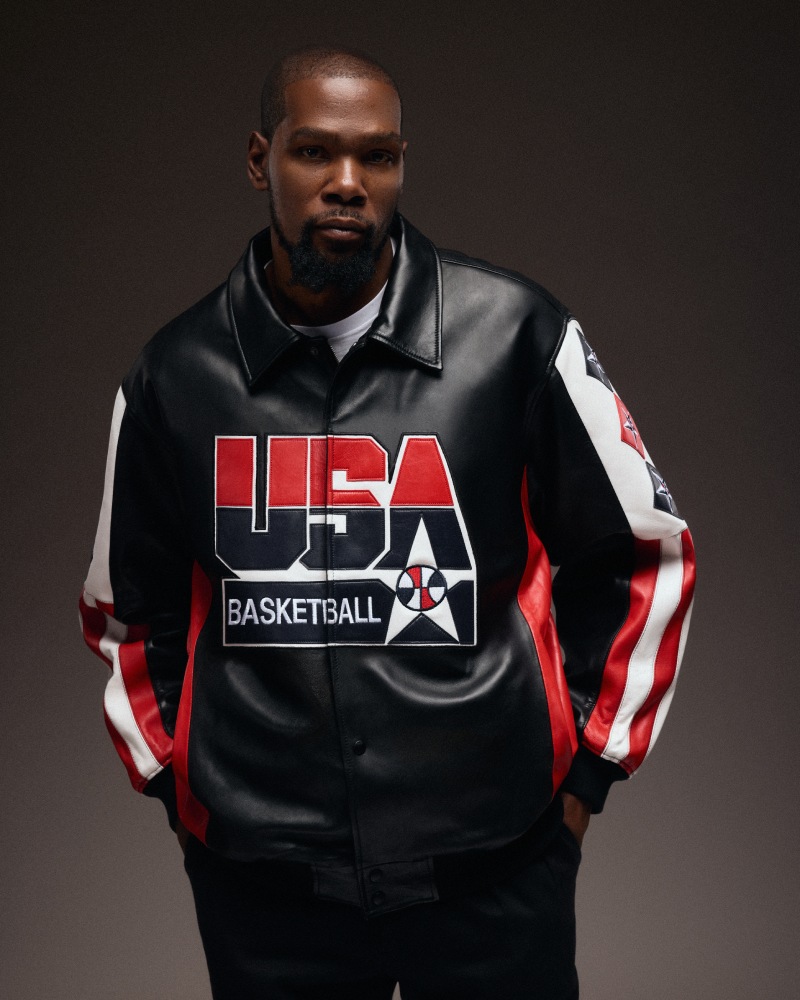Colaboración de Kith X USA Basketball