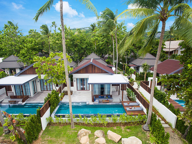 NH Collection Sami Tailandia: algunos de lo bungalows del hotel