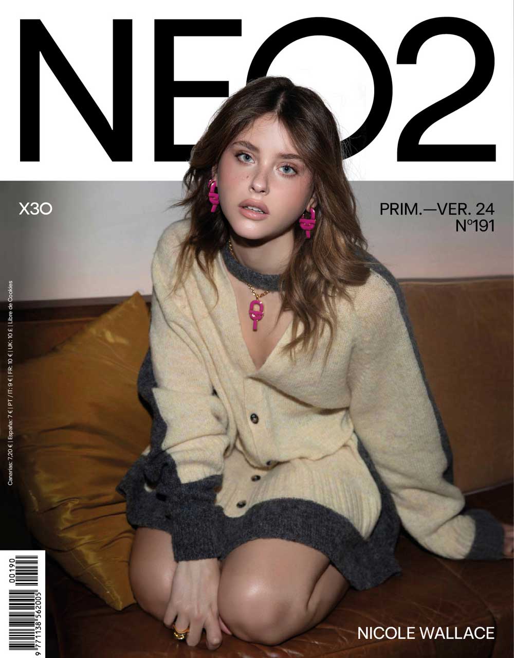 nicole wallace portada revista moda