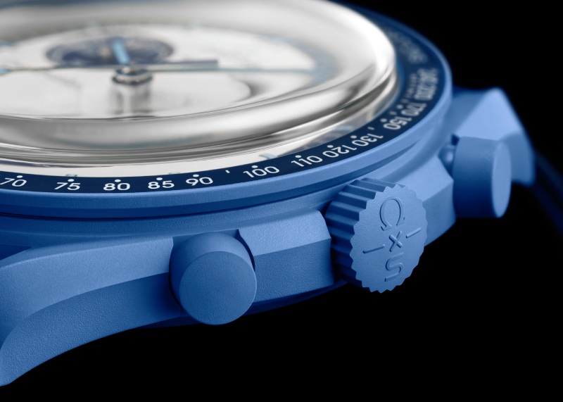 El nuevo reloj de Omega X Swatch: Mission to the Super Blue Moon MoonPhase