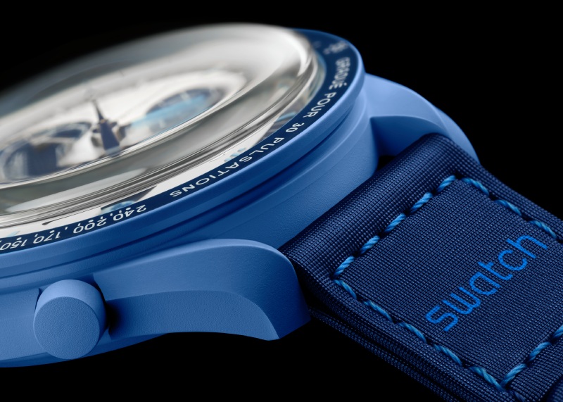 El nuevo reloj de Omega X Swatch: Mission to the Super Blue Moon MoonPhase