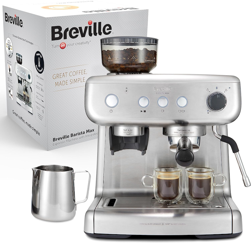 Ofertas de Newell Brands en el Amazon el Prime Day: Breville Barista MAX (VCF126X)