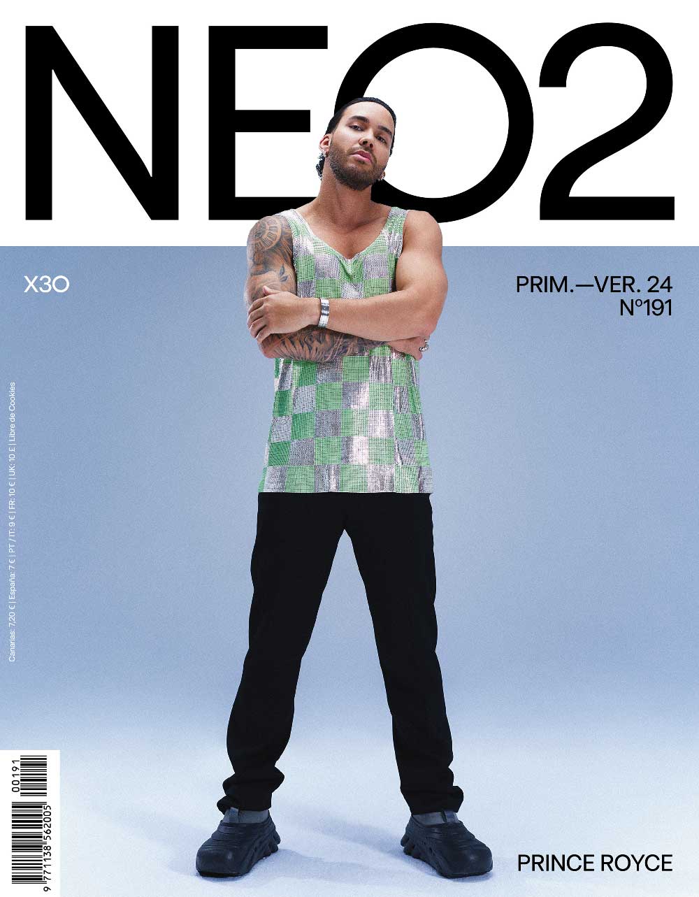 prince royce portada revista