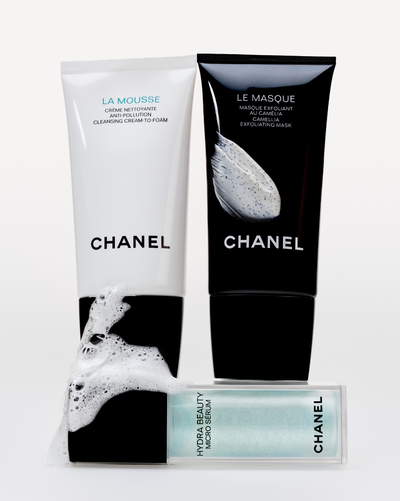 tratamiento facial natural chanel