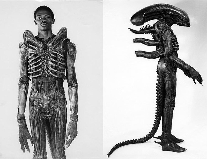 Alien, el octavo pasajero - fotograma de la película