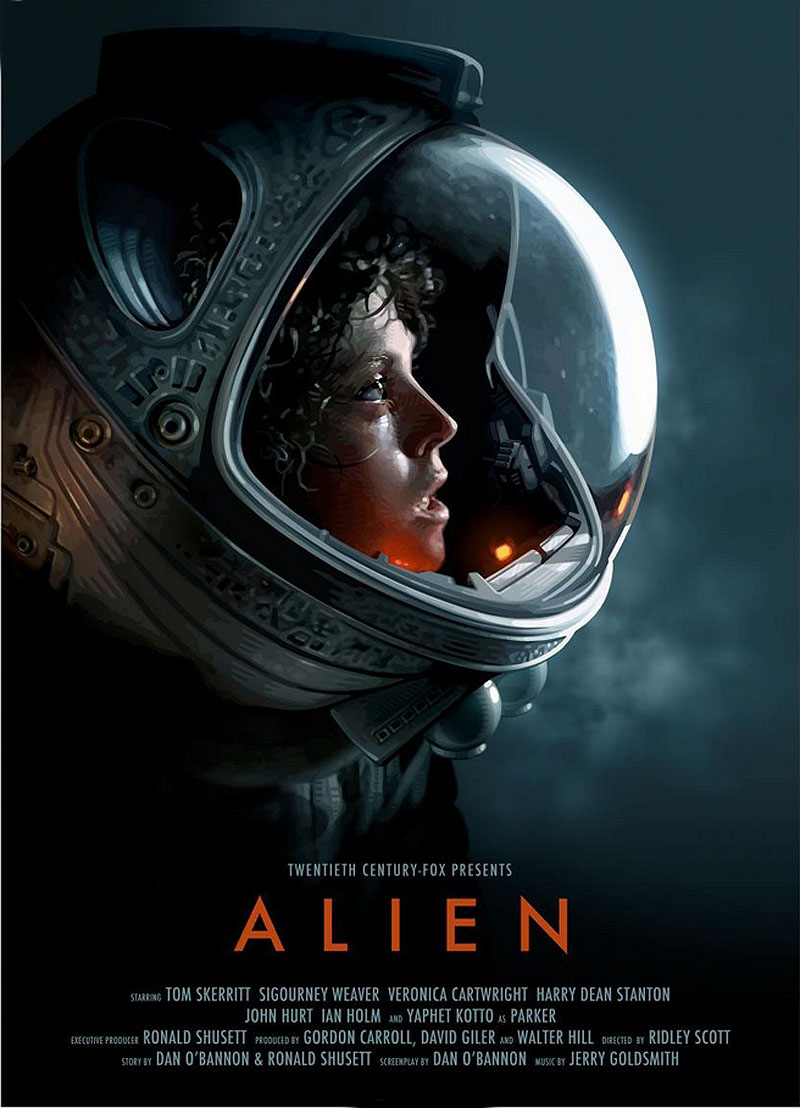 Alien, el octavo pasajero - fotograma de la película