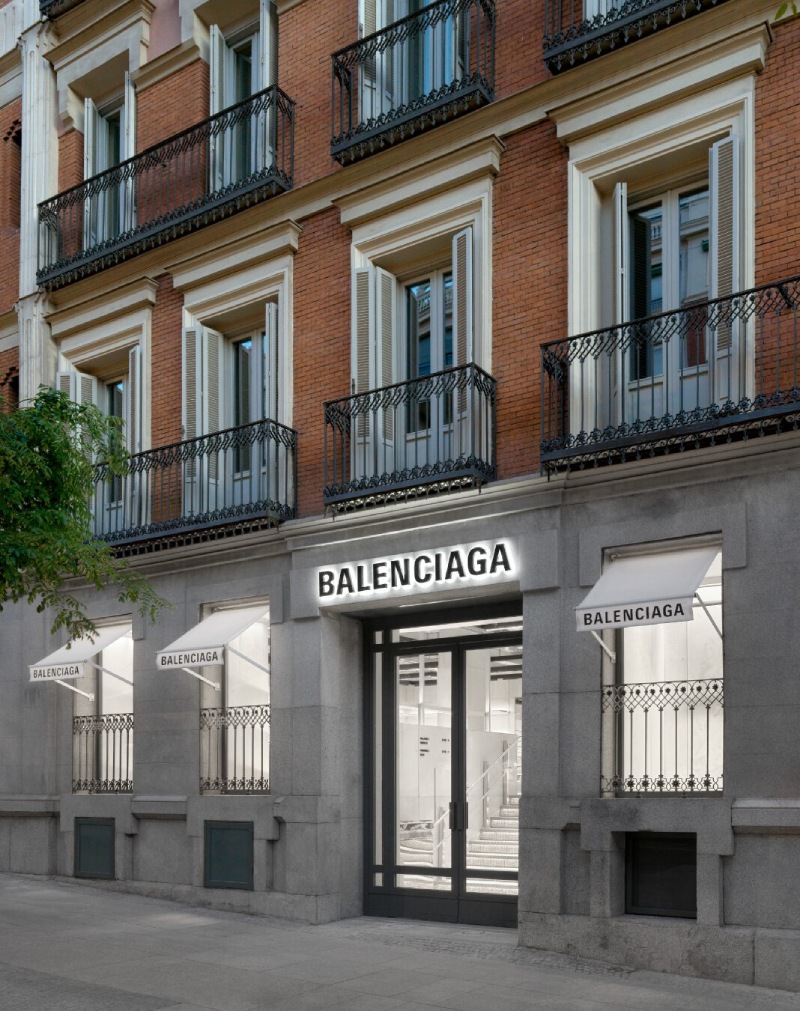 Nueva tienda de Balenciaga en Madrid