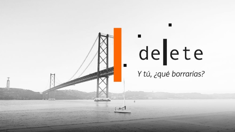 Álvaro de Cózar: portada del podcast 'Delete'