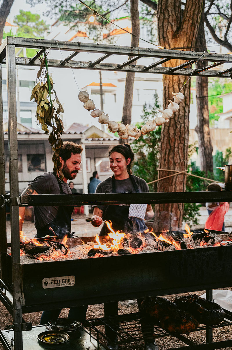 Chefs on Fire Madrid 2024: participantes de una edición antigua de Portugal