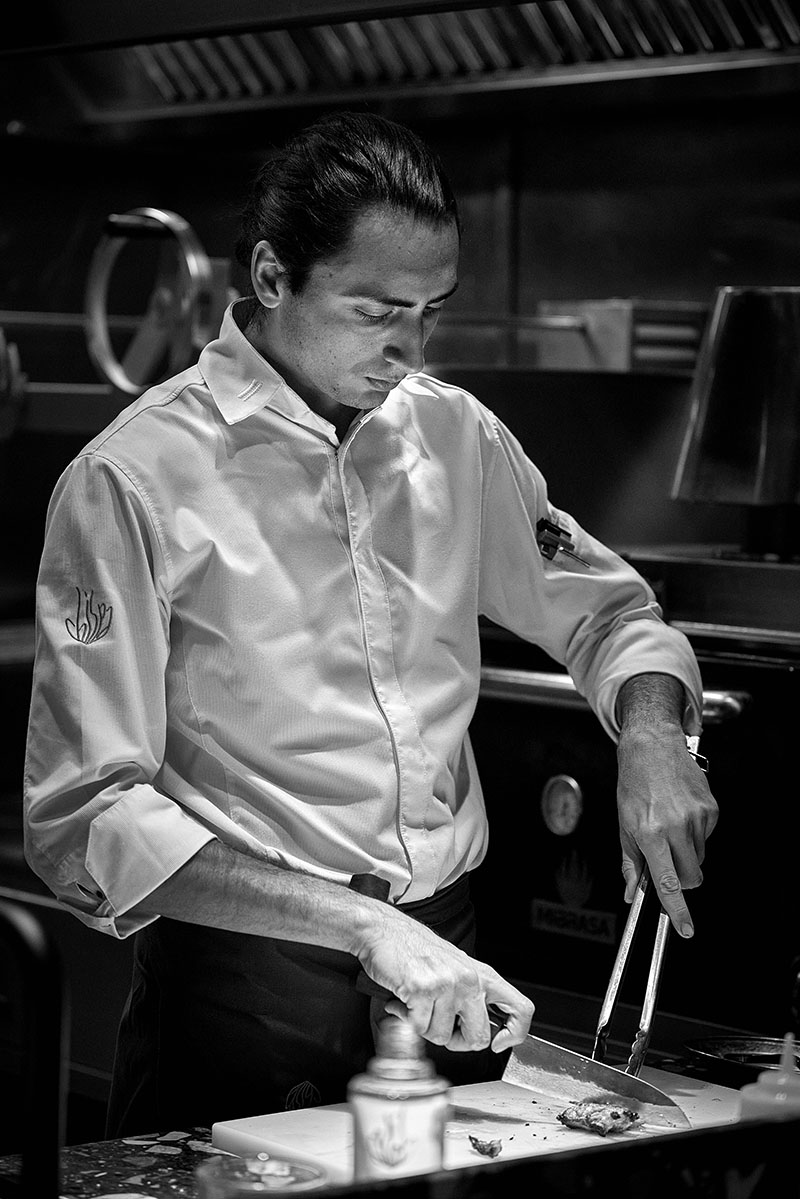 Chefs on Fire Madrid 2024: Juan D’Onofrio