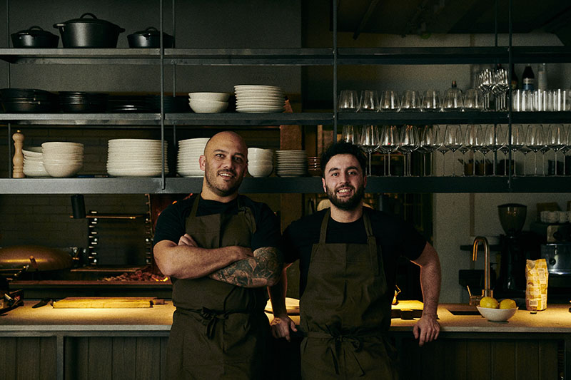 Chefs on Fire Madrid 2024: Rafa Panatieri y Jorge Sastre