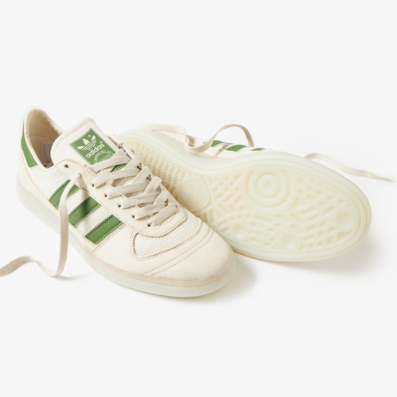 Colaboración de END. X adidas SPZL de moda urbana minimalista