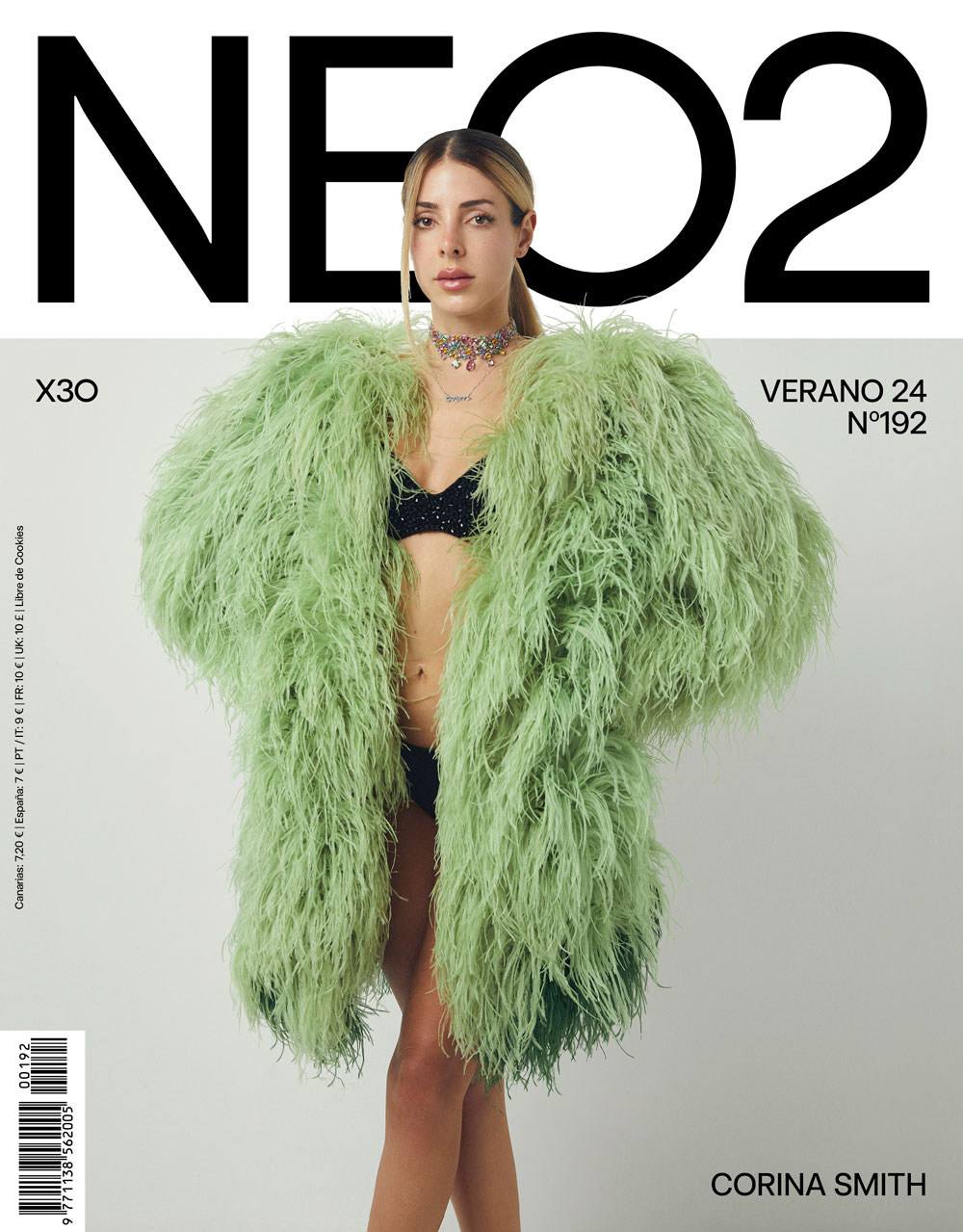 corina smith portada revista neo2