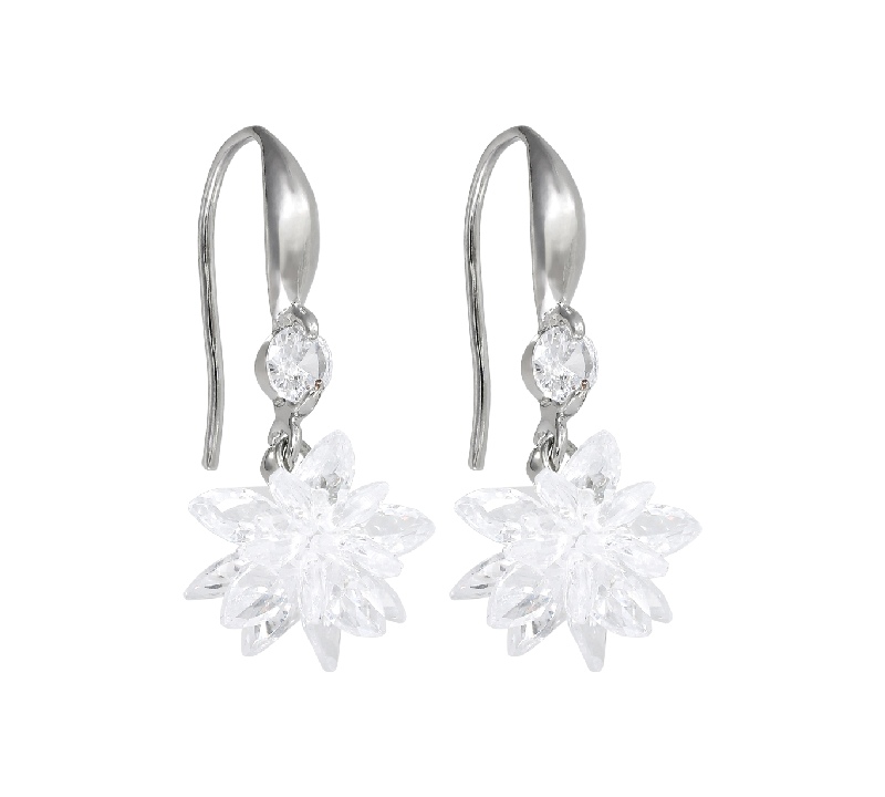 joyas brillantes elegantes Bijou Brigitte pendientes