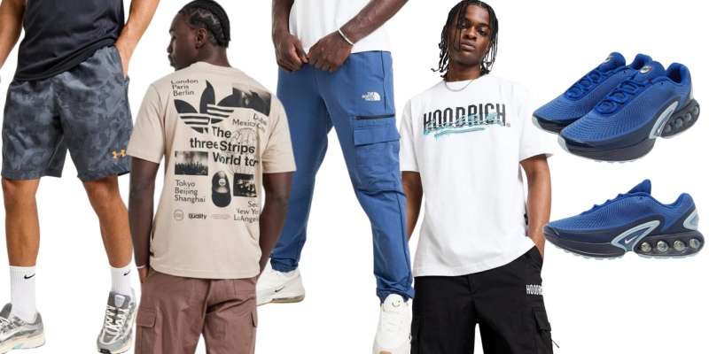 Conjuntos streetwear para verano